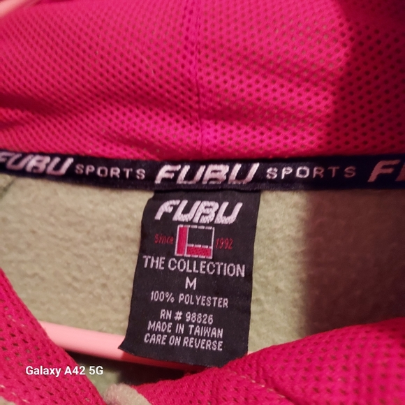 FUBU Vintage sweatshirt/hoodie - Picture 3 of 10